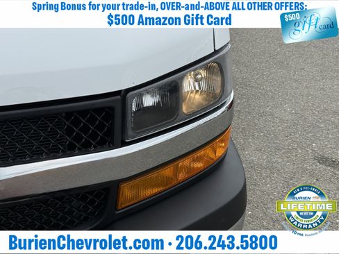 Used 2024 Chevrolet Express 2500 w/ Driver Convenience Package image 35