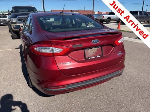 Used 2015 Ford Fusion SE w/ Equipment Group 201A image 7