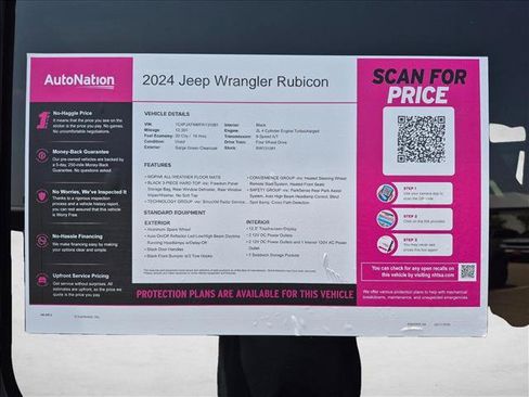 Used 2024 Jeep Wrangler Unlimited Rubicon w/ Capability Package AWD/4WD image 23