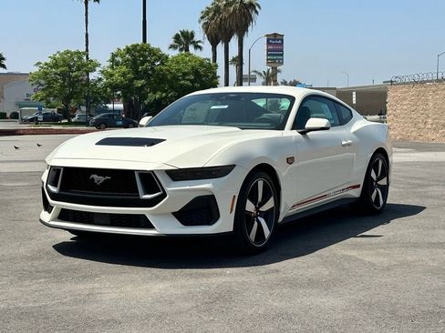 New 2025 Ford Mustang GT Premium w/ 60th Anniversary Package image 6