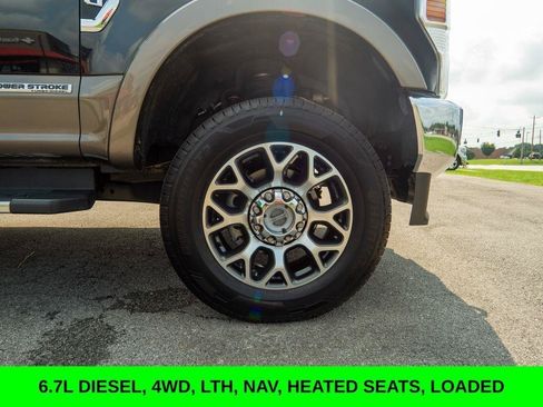 Used 2020 Ford F350 Lariat w/ Lariat Value Package AWD/4WD image 13