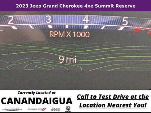 New 2023 Jeep Grand Cherokee Summit AWD/4WD image 31