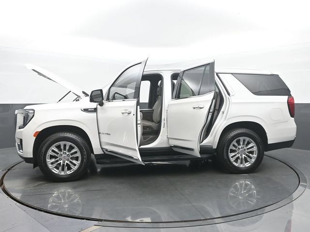 Used 2021 GMC Yukon SLT w/ SLT Luxury Plus Package AWD/4WD image 60