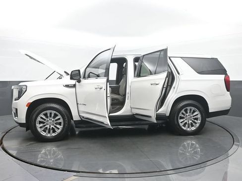 Used 2021 GMC Yukon SLT w/ SLT Luxury Plus Package AWD/4WD image 60
