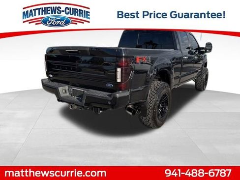 Used 2021 Ford F250 Platinum w/ FX4 Off-Road Package image 4
