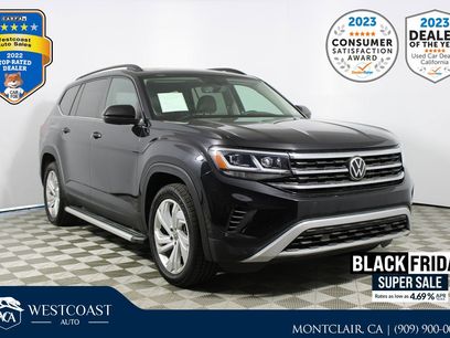Used 2023 Volkswagen Atlas SE w/ Panoramic Sunroof Package