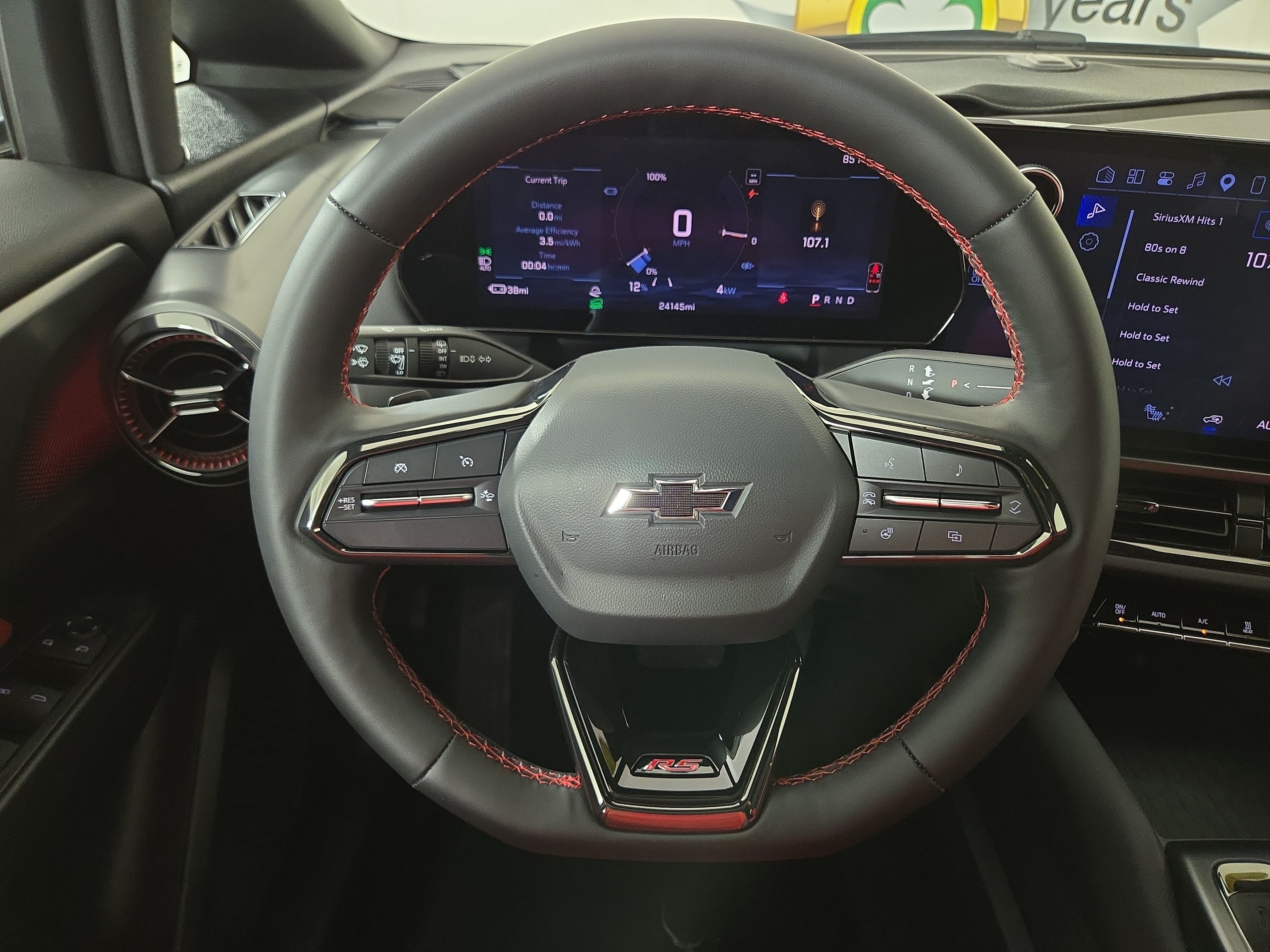 Certified 2024 Chevrolet Equinox EV RS FWD image 14