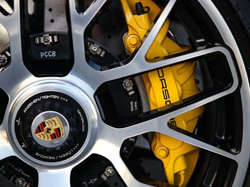 Used 2014 Porsche 911 Turbo S AWD/4WD image 7