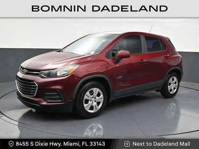 Used 2017 Chevrolet Trax LS