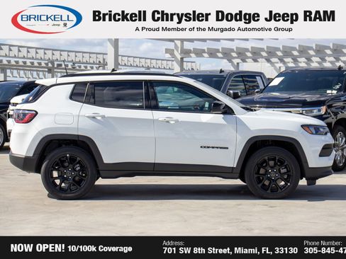 Used 2026 Jeep Compass Latitude w/ Quick Order Package 29K image 8