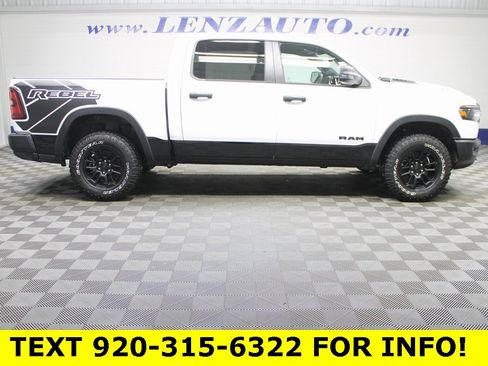 Used 2025 RAM 1500 Rebel image 2