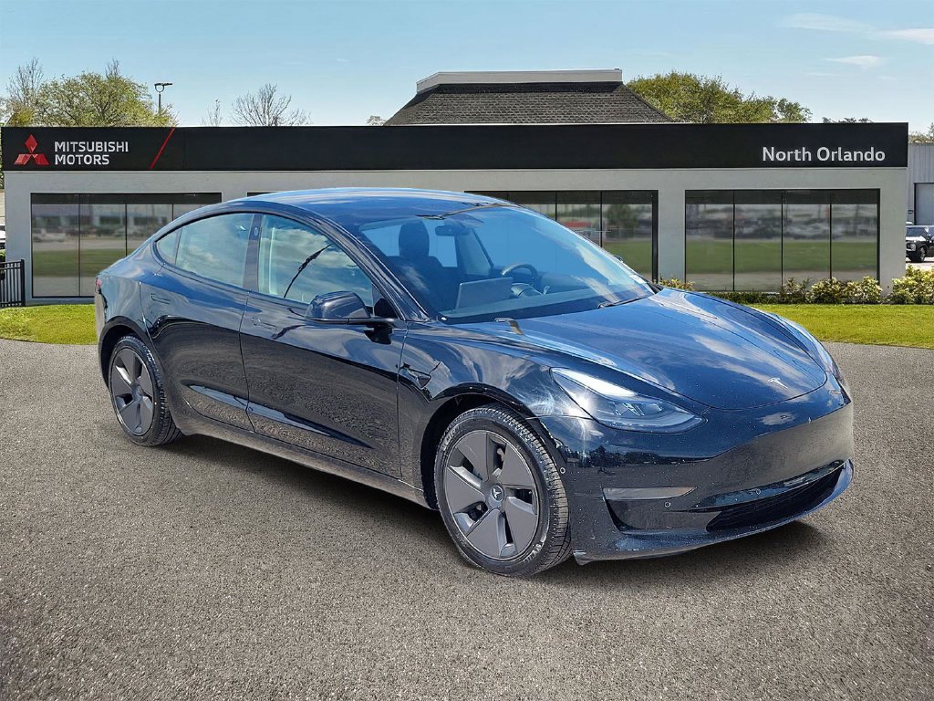 Used 2021 Tesla Model 3 Long Range AWD/4WD image 5