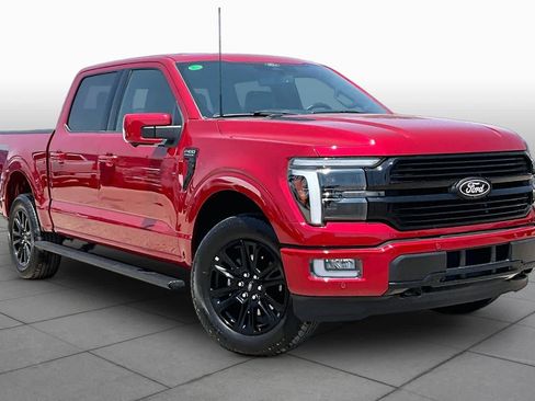 Used 2025 Ford F150 Platinum w/ FX4 Off-Road Package AWD/4WD image 3