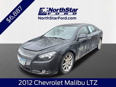 Used 2012 Chevrolet Malibu LTZ w/ LPO, Protection Package image 1