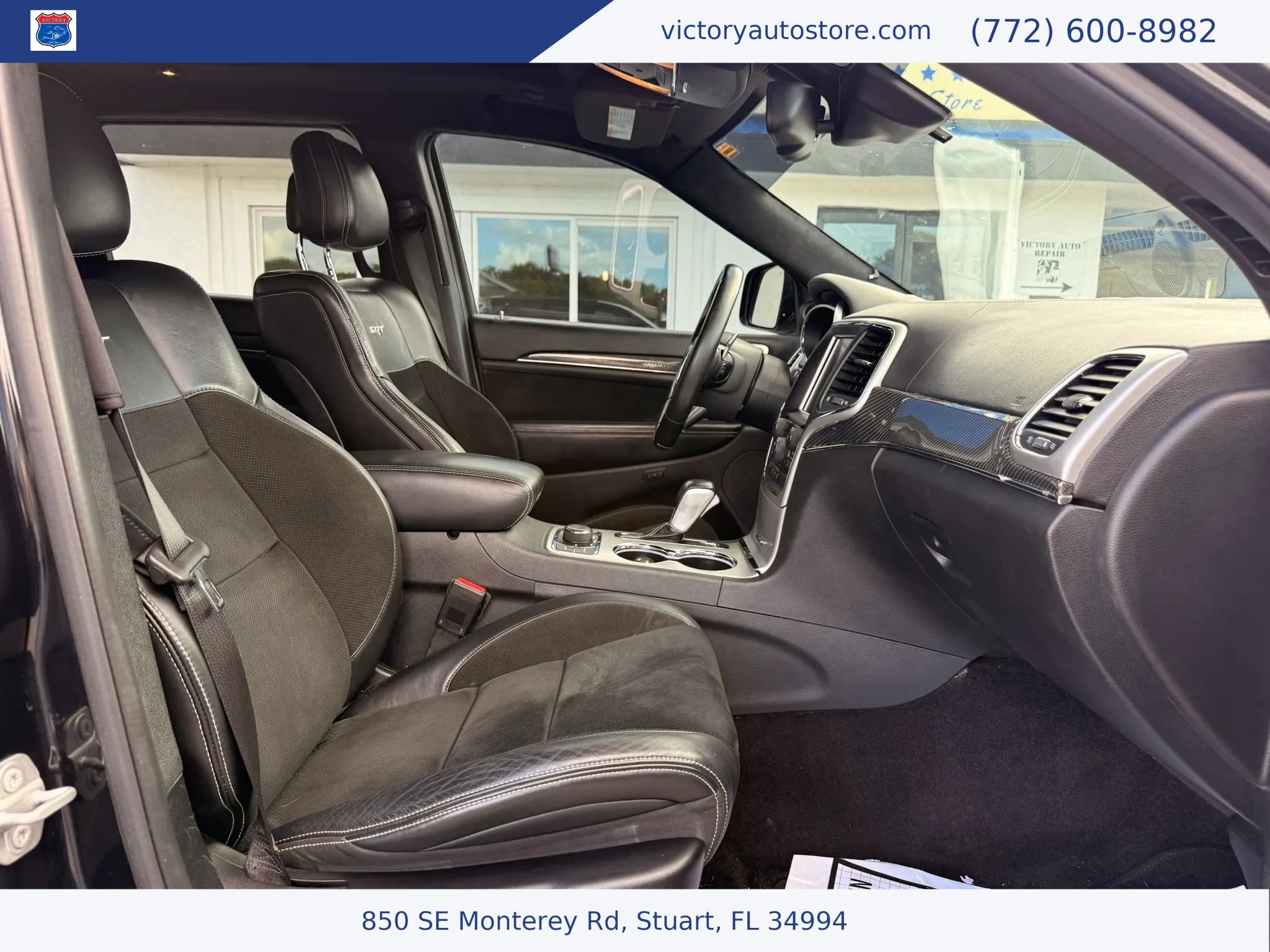 Used 2016 Jeep Grand Cherokee SRT AWD/4WD image 9