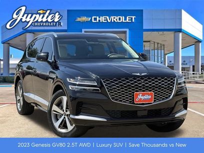 Used 2023 Genesis GV80 2.5T w/ Prestige 20" Package
