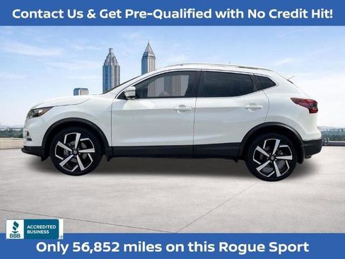 Certified 2022 Nissan Rogue Sport SL AWD/4WD image 21