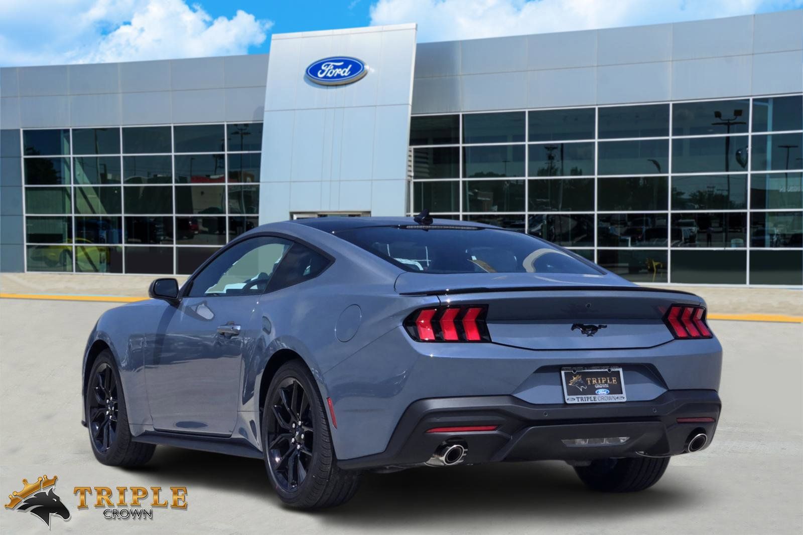 New 2026 Ford Mustang Coupe w/ Mustang Nite Pony Package RWD image 4