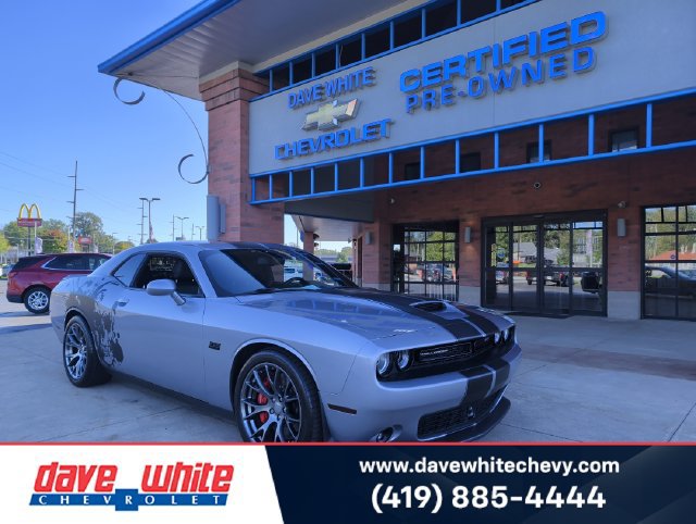 Used 2017 Dodge Challenger SRT w/ Technology Group RWD 360° Tour