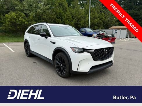 Used 2025 MAZDA CX-90 3.3 Turbo w/ Premium Sport Pkg AWD/4WD image 1