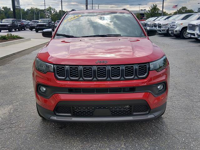 Certified 2026 Jeep Compass Latitude AWD/4WD image 8