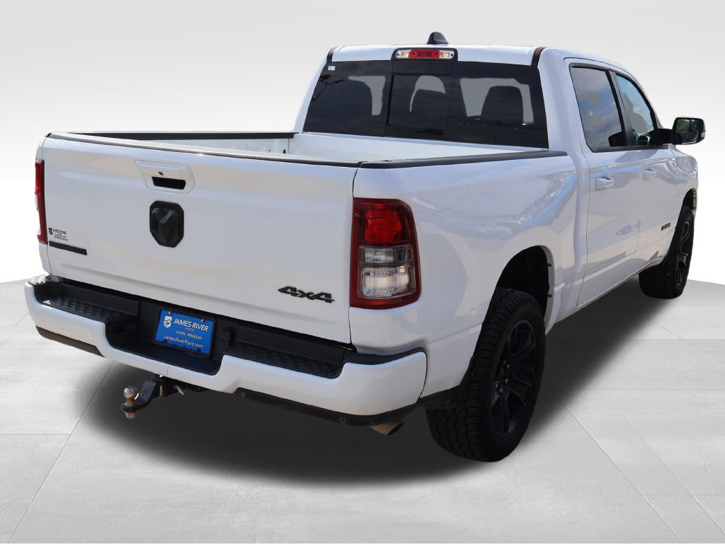 Used 2022 RAM 1500 Big Horn AWD/4WD image 6