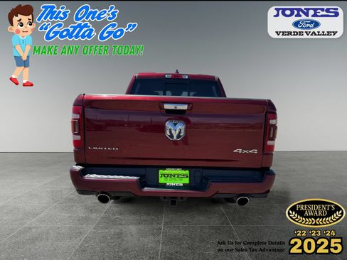 Used 2019 RAM 1500 Limited AWD/4WD image 5