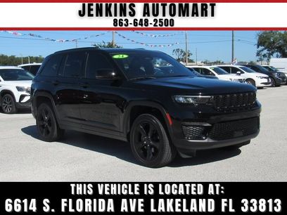 Used 2024 Jeep Grand Cherokee Altitude