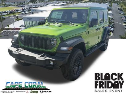 New 2026 Jeep Wrangler Sport S