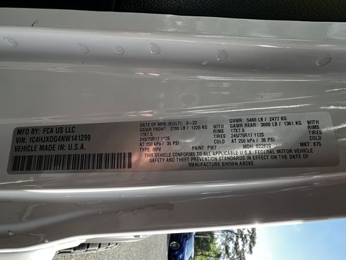 Used 2022 Jeep Wrangler Unlimited Sport w/ Sun And Sound Package image 55