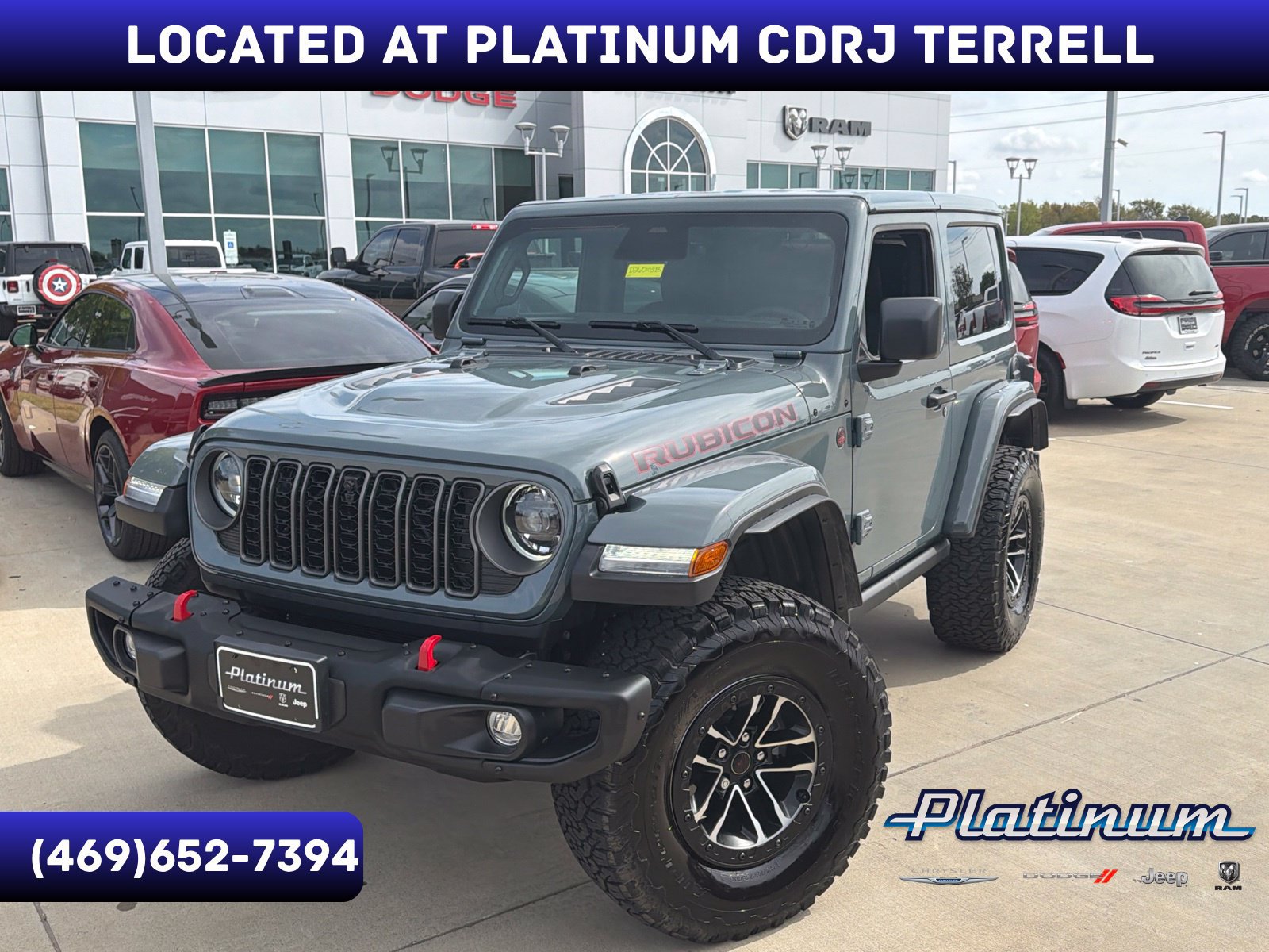 Used 2025 Jeep Wrangler Rubicon AWD/4WD 360° Tour