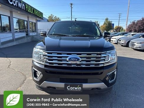 Used 2020 Ford Expedition Max Limited AWD/4WD image 2