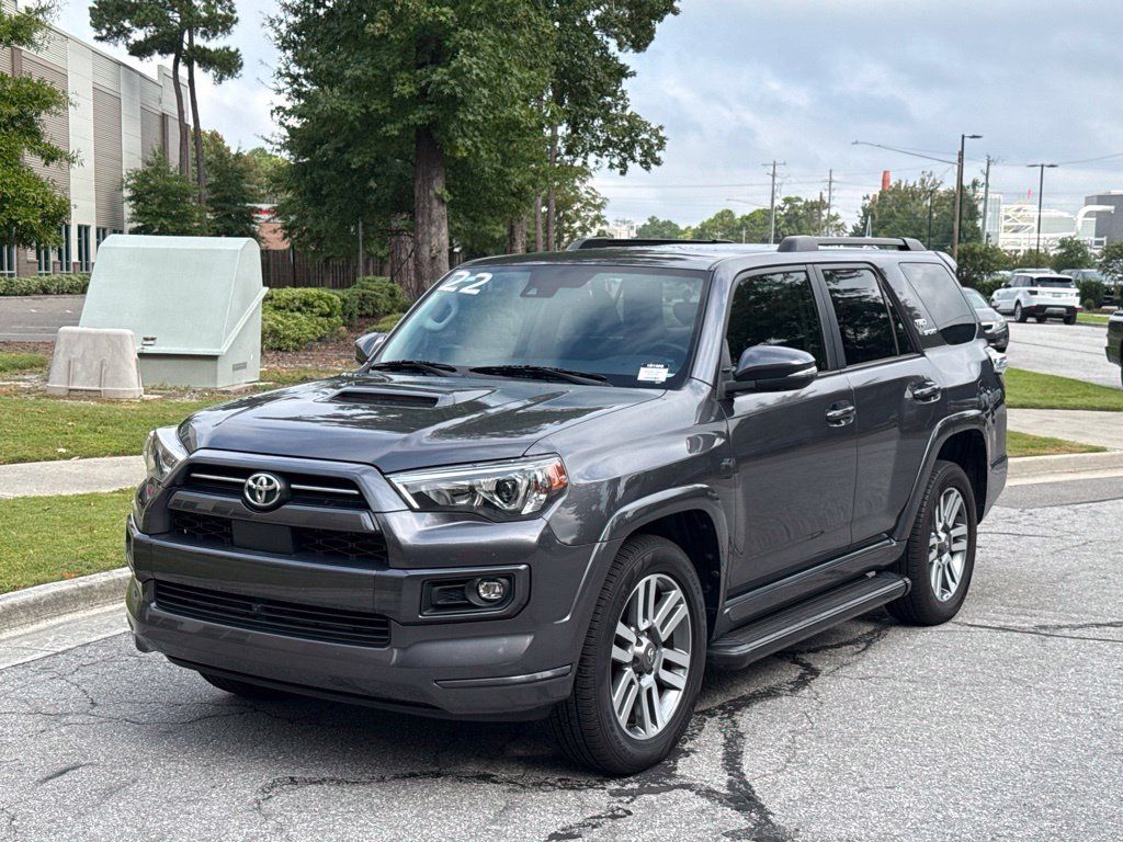 Used 2022 Toyota 4Runner TRD Sport w/ Technology Package RWD image 1