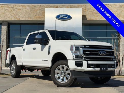 Used 2022 Ford F250 Platinum w/ FX4 Off-Road Package image 1