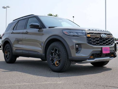 New 2026 Ford Explorer Tremor w/ Tremor Ultimate Package AWD/4WD image 13