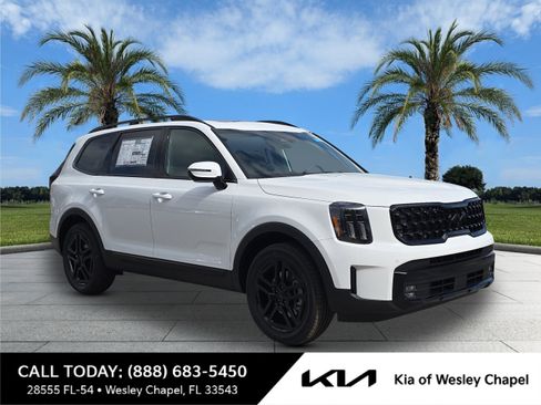New 2025 Kia Telluride SX X-Line image 1