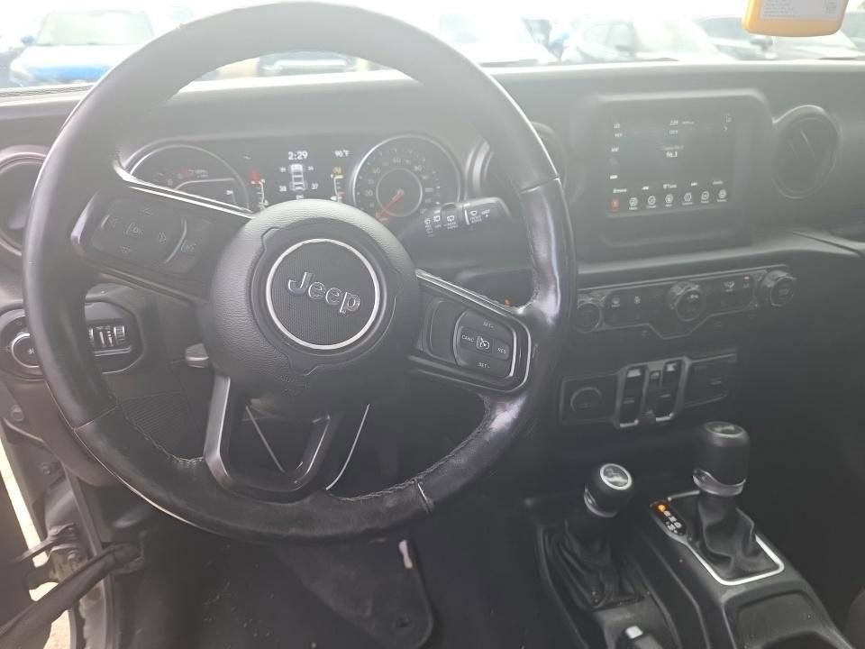 Used 2021 Jeep Wrangler Unlimited Sport AWD/4WD image 7