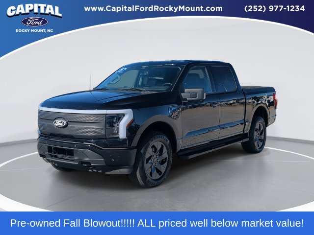 Used 2025 Ford F150 Lightning Flash AWD/4WD image 1