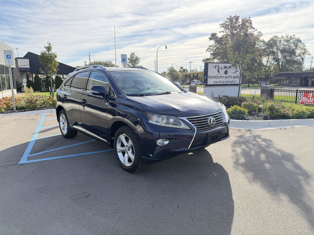 Used 2013 Lexus RX 350 AWD w/ Premium Pkg image 3