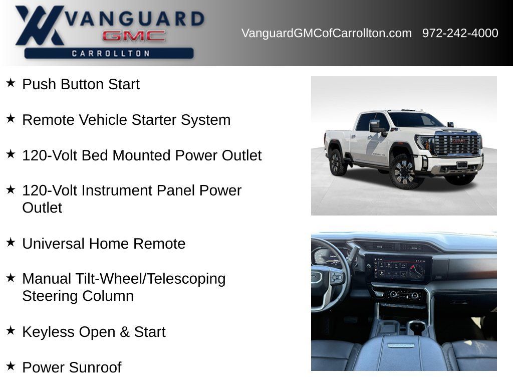 Used 2024 GMC Sierra 2500 Denali w/ Denali Reserve Package AWD/4WD image 12