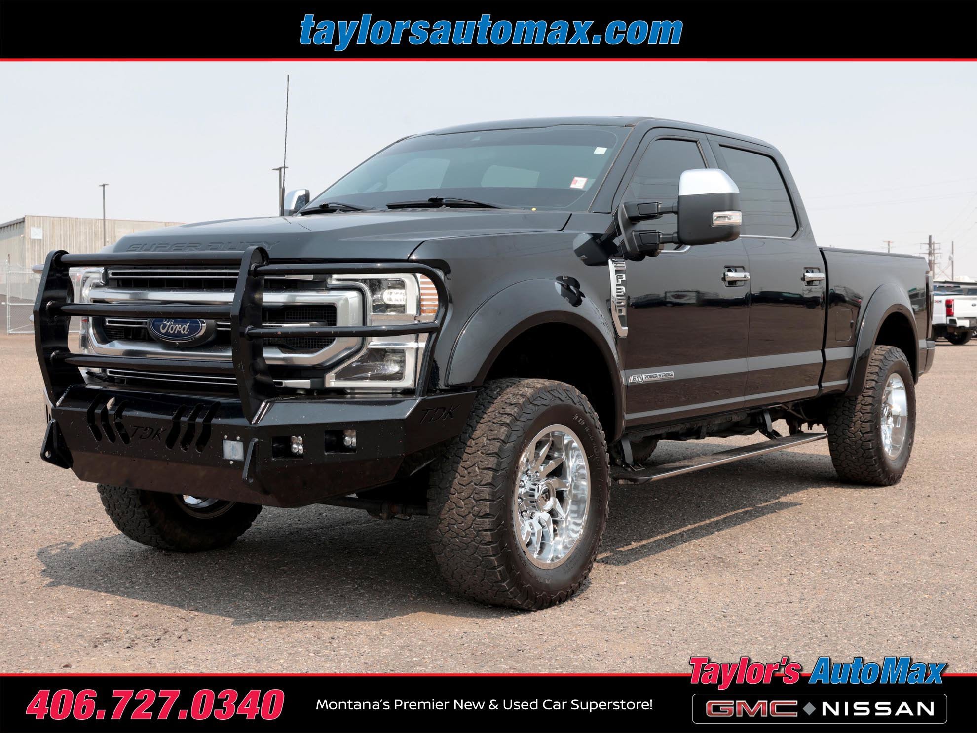 Used 2022 Ford F350 Platinum w/ FX4 Off-Road Package AWD/4WD image 57