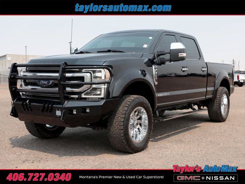 Used 2022 Ford F350 Platinum w/ FX4 Off-Road Package AWD/4WD image 57