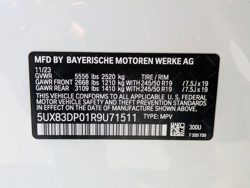 Certified 2024 BMW X3 M40i w/ Premium Package image 27