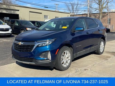 Certified 2023 Chevrolet Equinox LT image 1