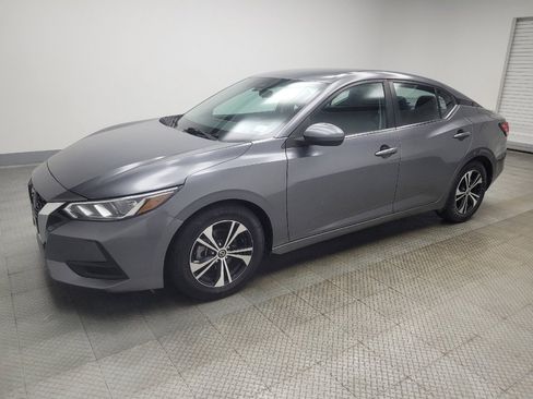 Used 2021 Nissan Sentra SV FWD image 2