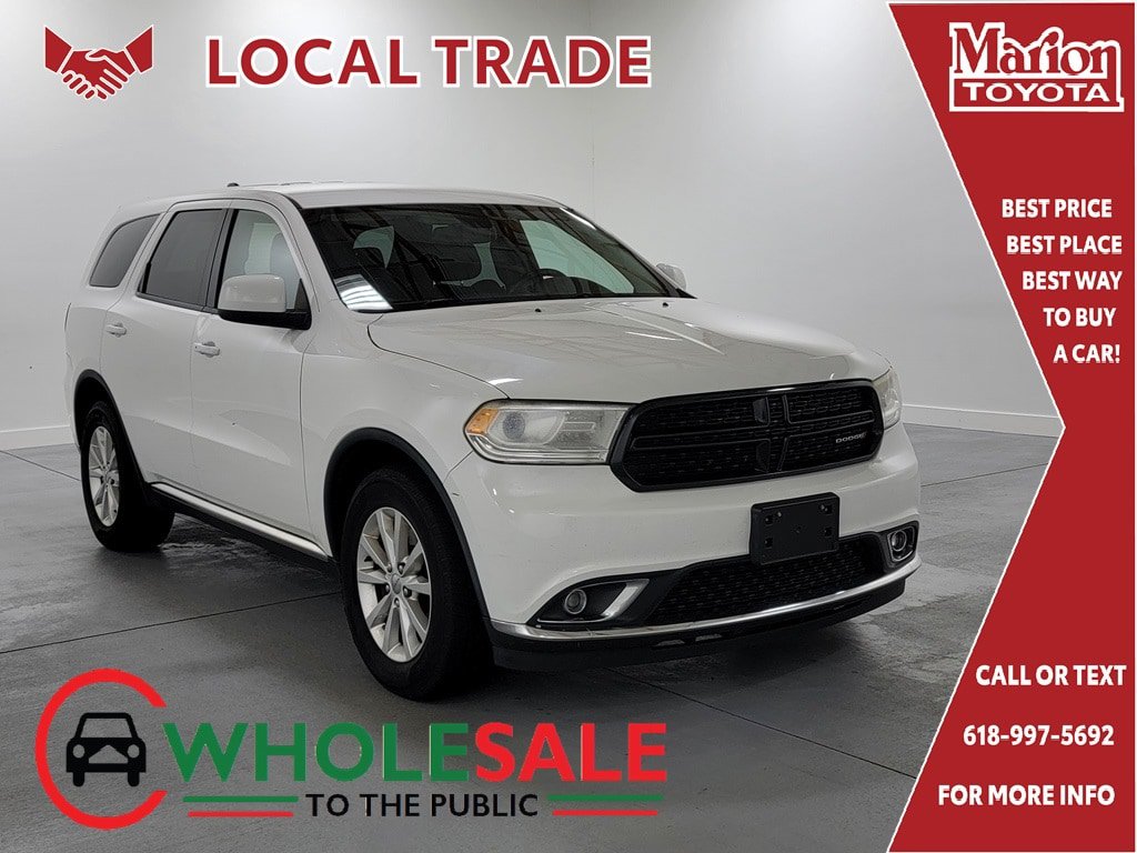 Used 2014 Dodge Durango AWD w/ Trailer Tow Group IV 360° Tour