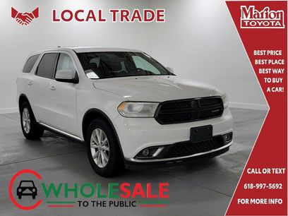 Used 2014 Dodge Durango AWD w/ Trailer Tow Group IV