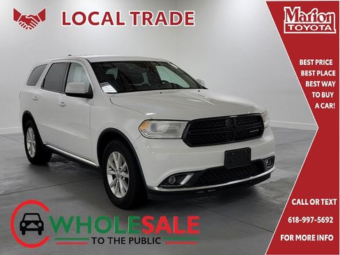 Used 2014 Dodge Durango AWD w/ Trailer Tow Group IV image 1