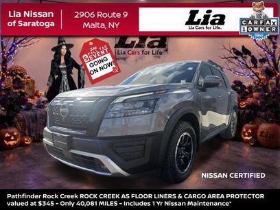 Certified 2023 Nissan Pathfinder Rock Creek