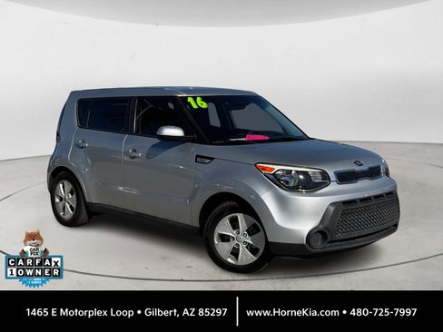 Used 2016 Kia Soul image 1